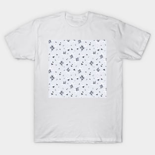 French blue wildflowers T-Shirt